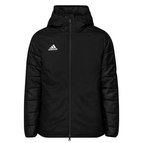 adidas winterjacke condivo 18 jacke schwarz weiß|Adidas Condivo 18 Coachjacke Winter black/white .